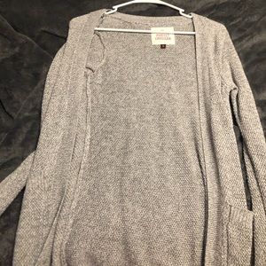Grey Cardigan